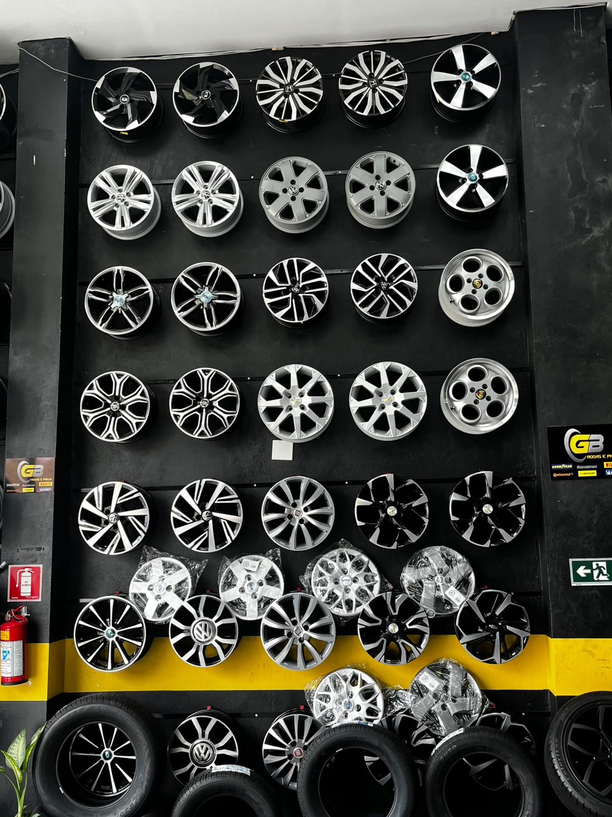 Rodas personalizadas